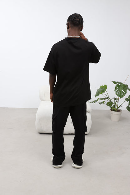 OVERSIZED 330 T-SHIRT COTTON OH-45 - OSSY HOMER