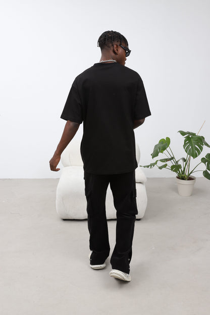 OVERSIZED 330 T-SHIRT COTTON OH-45 - OSSY HOMER