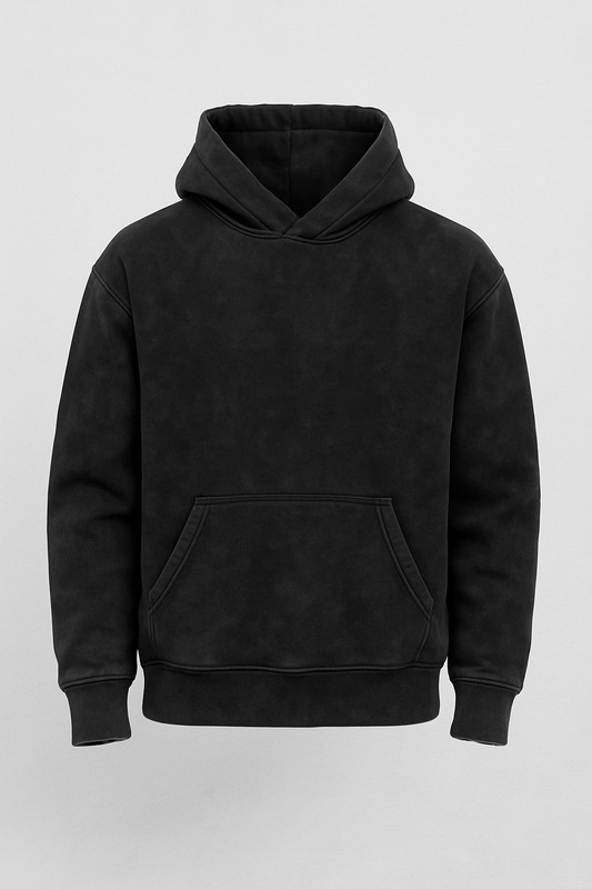 Washed Extra Puff Oversize Hoodie – Dein Streetwear Must-Have für Winter 2025