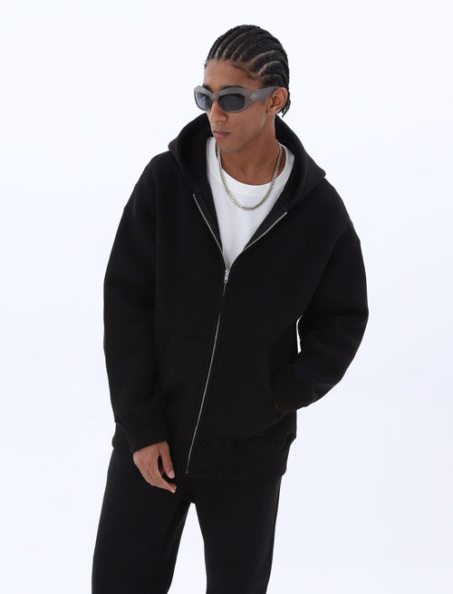 Extra Puff Zip Hoodie – Dein Must-Have für Winter 2025