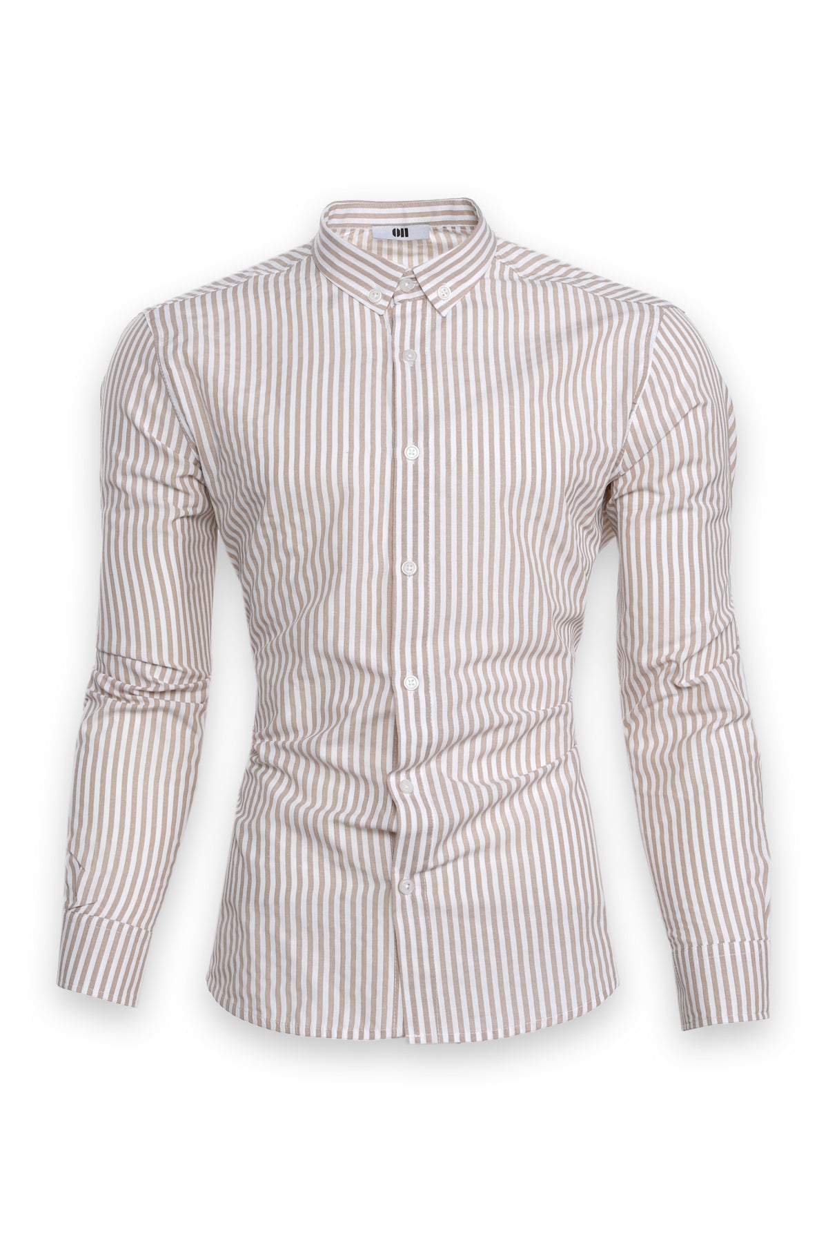 Slim Fit Gestreiftes Hemd