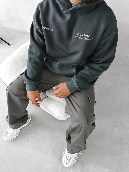 Washed Hoodie