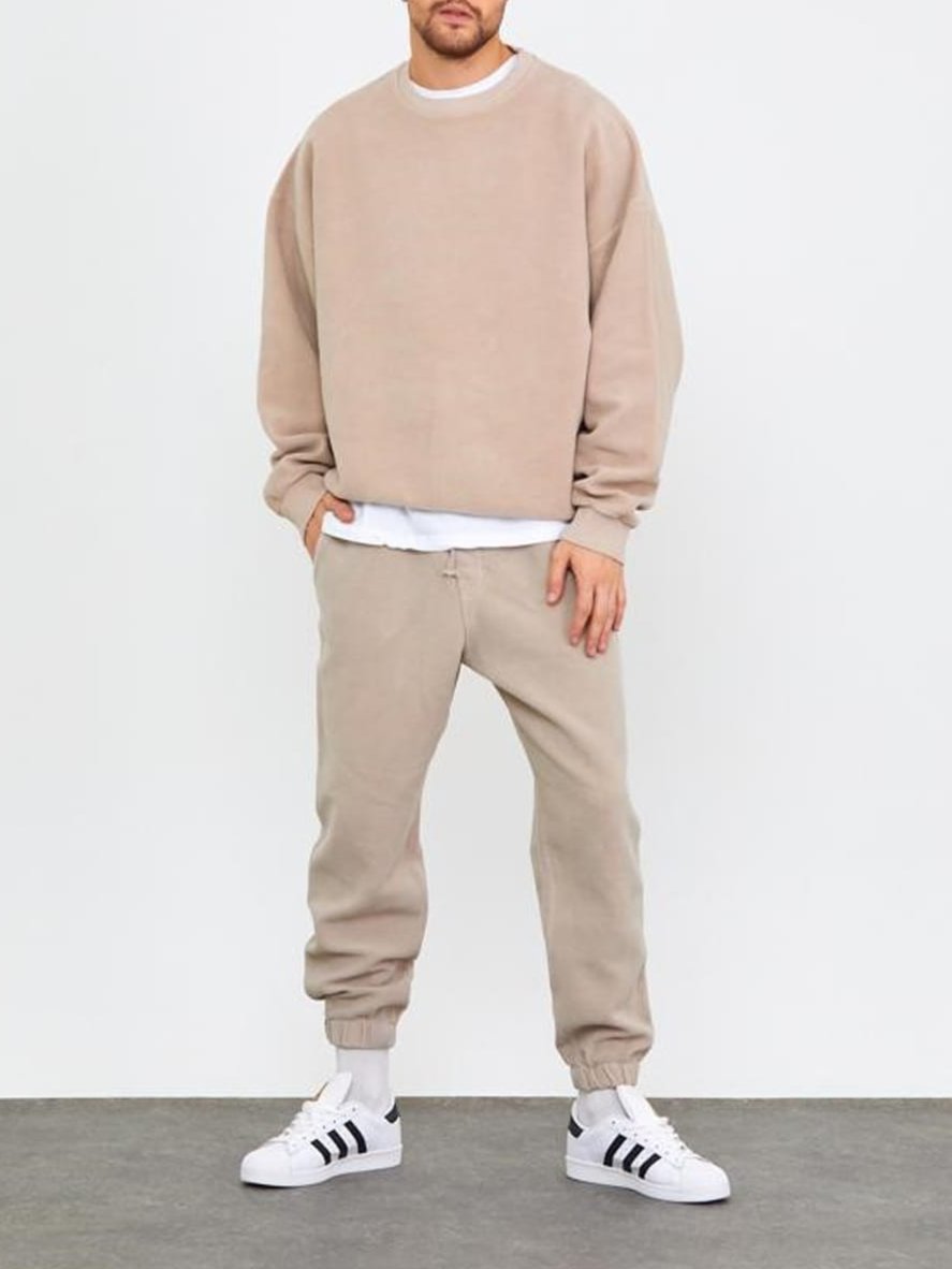 Set Jogger Sweater Inside Out 100 % Baumwolle OSSY HOMER