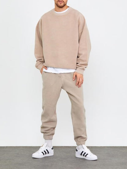 Set Jogger Sweater Inside Out 100 % Baumwolle OSSY HOMER